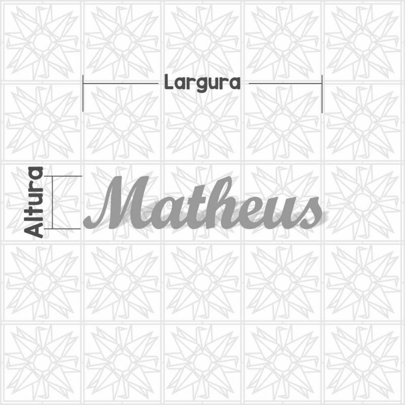 Matheus - Cursiva