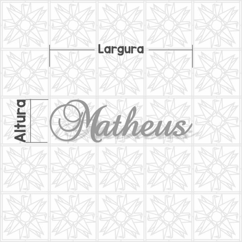 Matheus - Cursiva