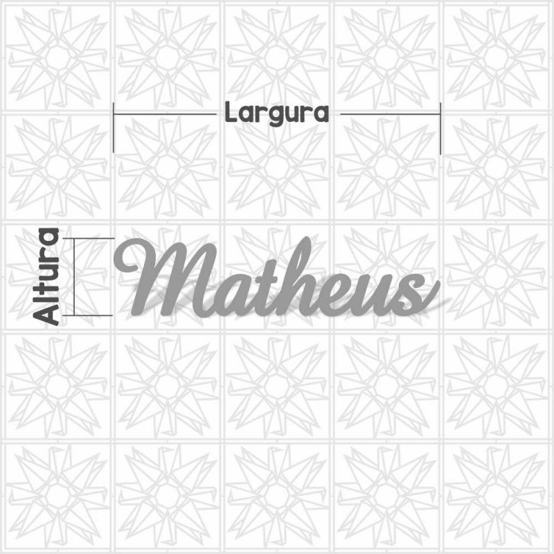 Matheus - Cursiva
