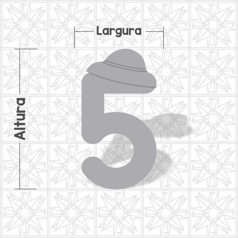 nº 5 - Cinco - Safari