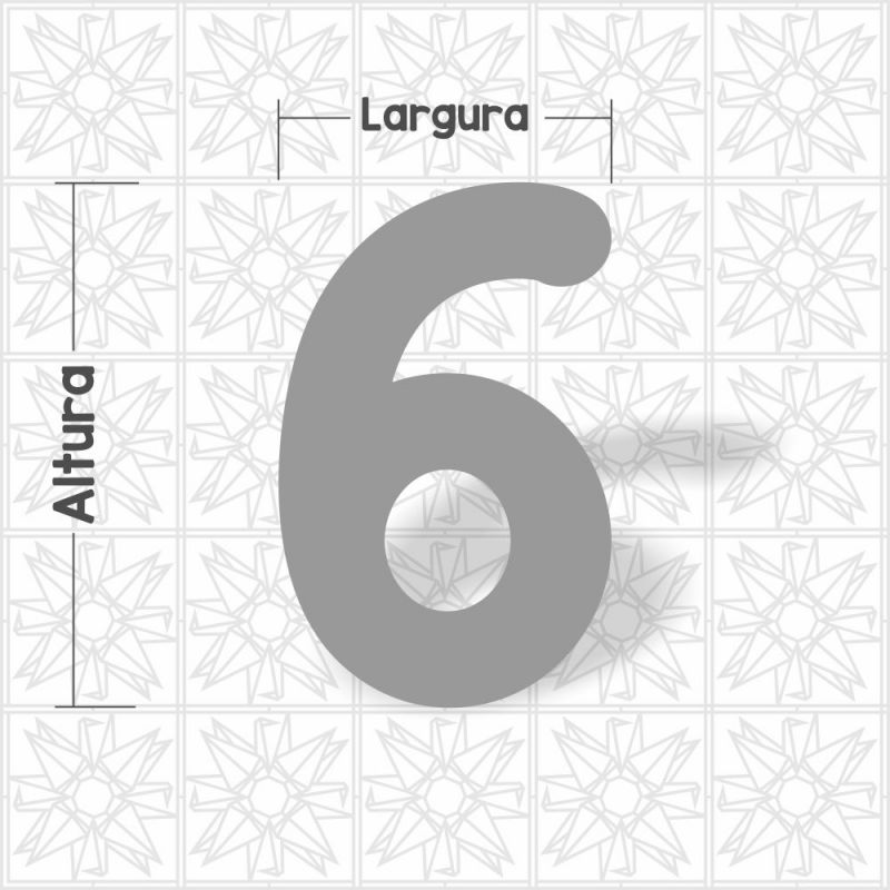 nº 6_ Seis - Simples