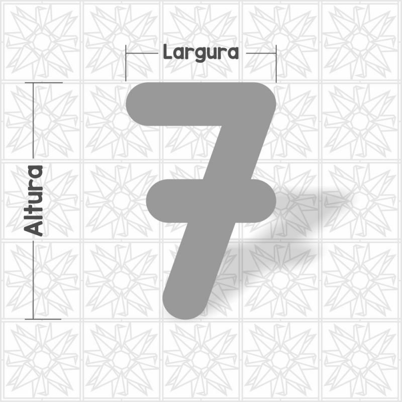 nº 7_ Sete - Simples