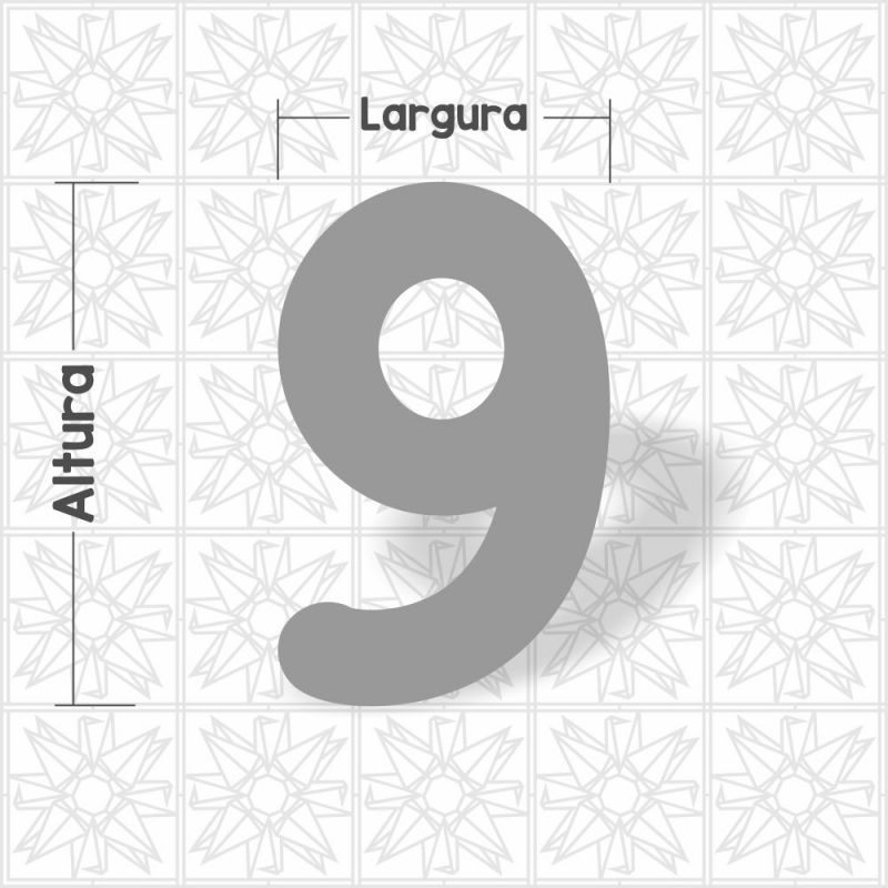 nº 9_ Nove - Simples