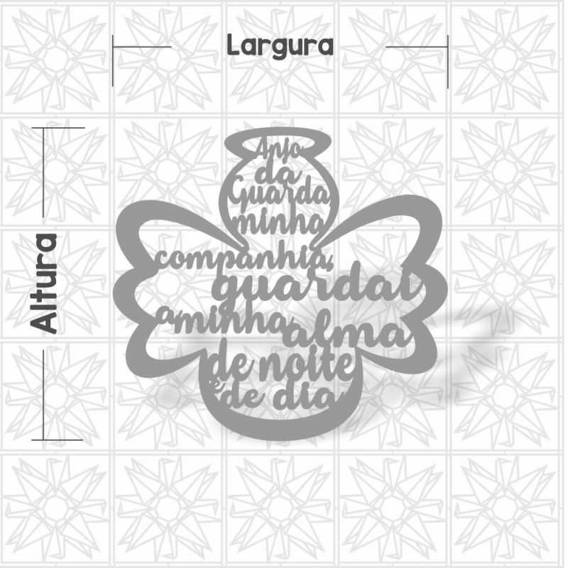 Oração Anjo da Guarda - Anjo