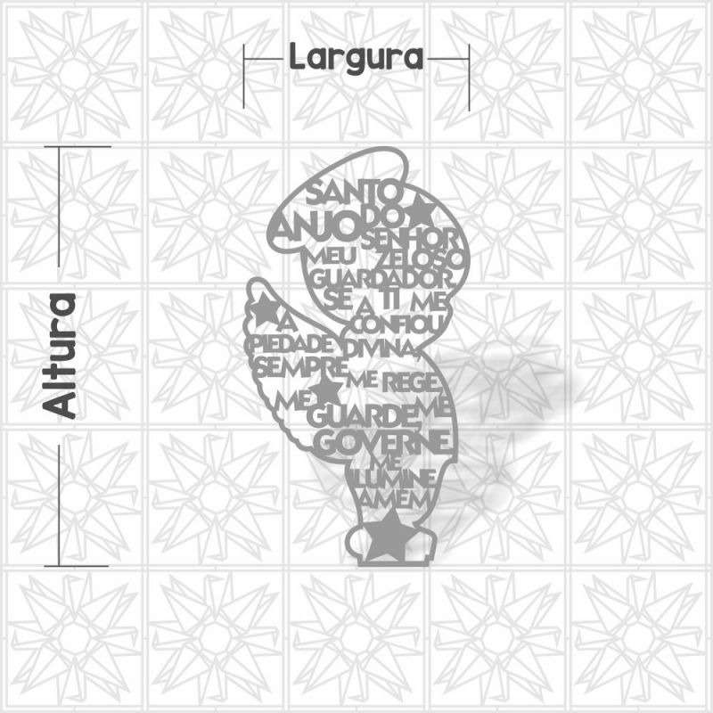 Oração do Santo Anjo - Anjo