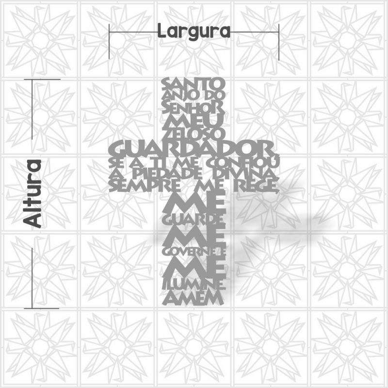 Oração do Santo Anjo na Cruz