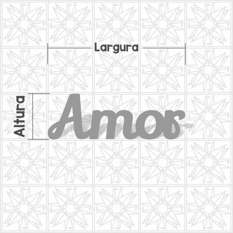 Amor - cursiva