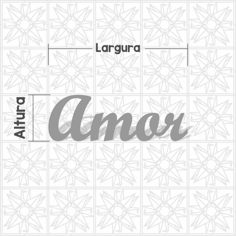 Amor - cursiva