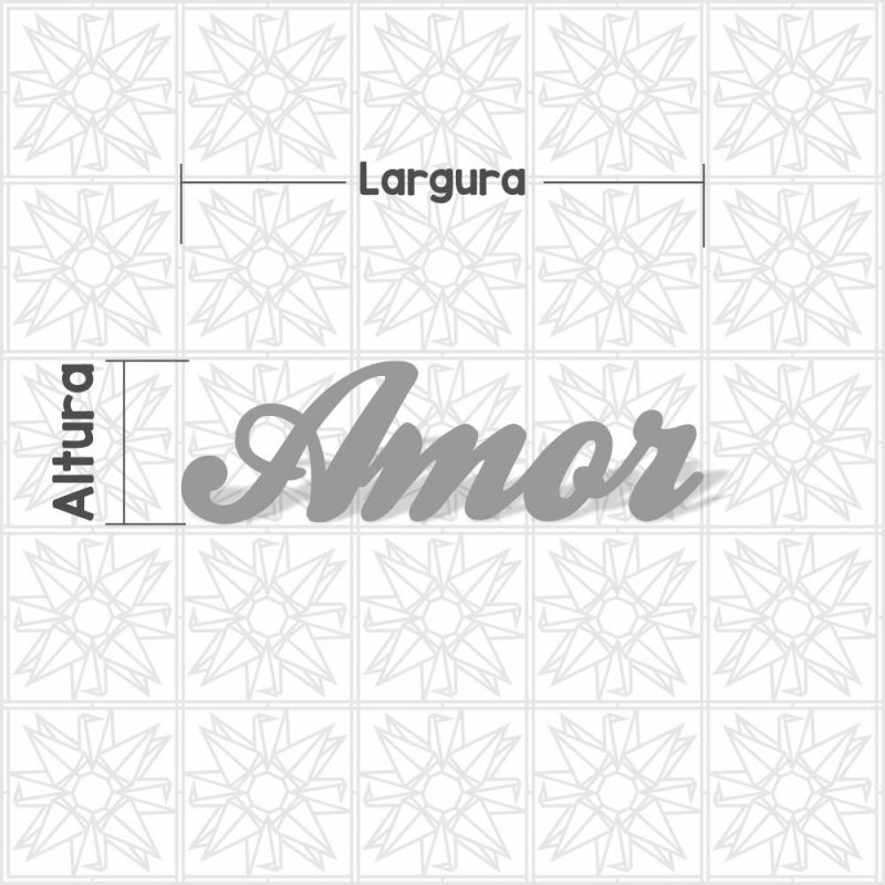 Amor - cursiva