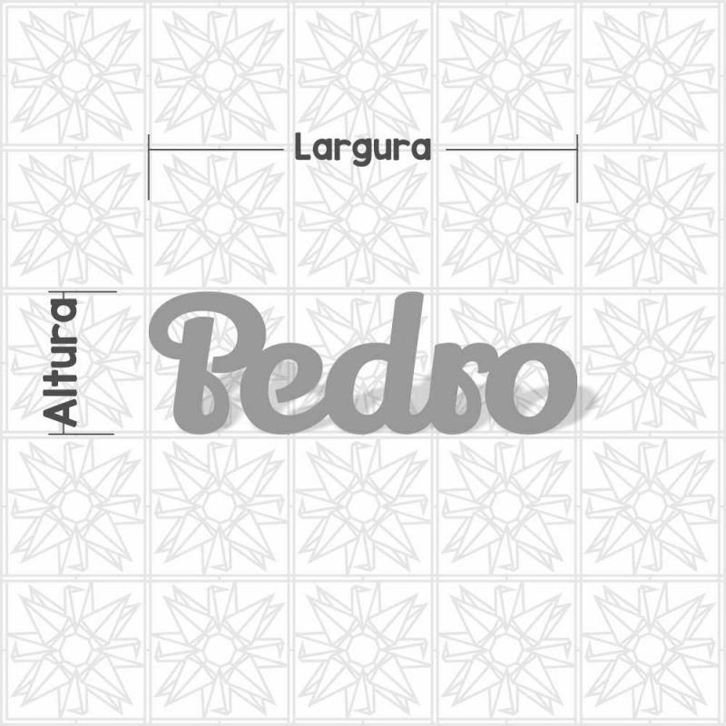 Pedro - Cursiva
