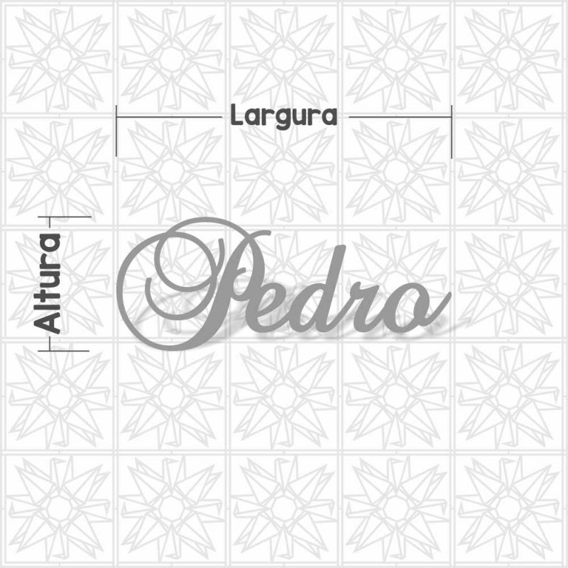 Pedro - Cursiva