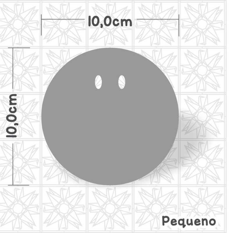 Porta Alianças - circulo