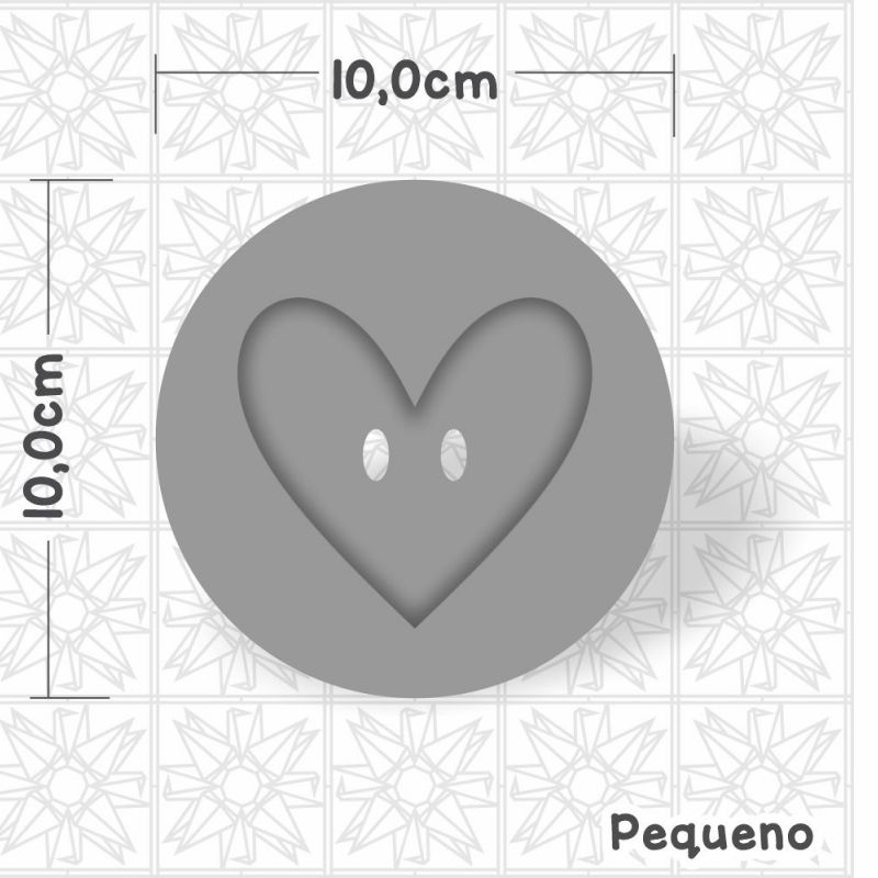 Porta Alianças coração