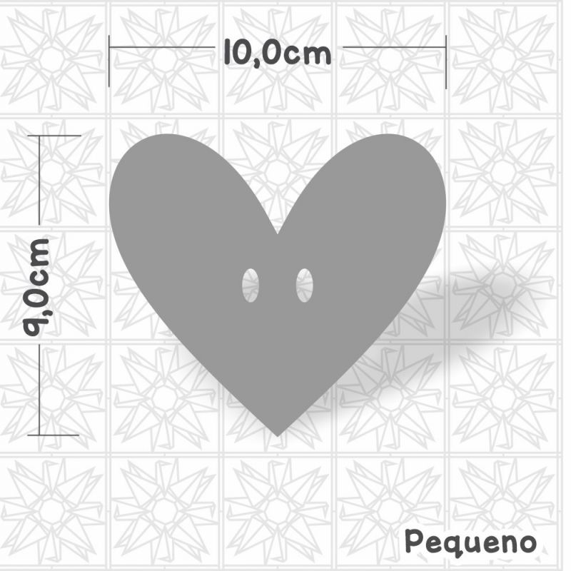 Porta alianças - Coração