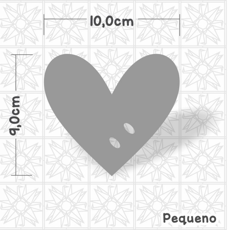 POrta Alianças - coração