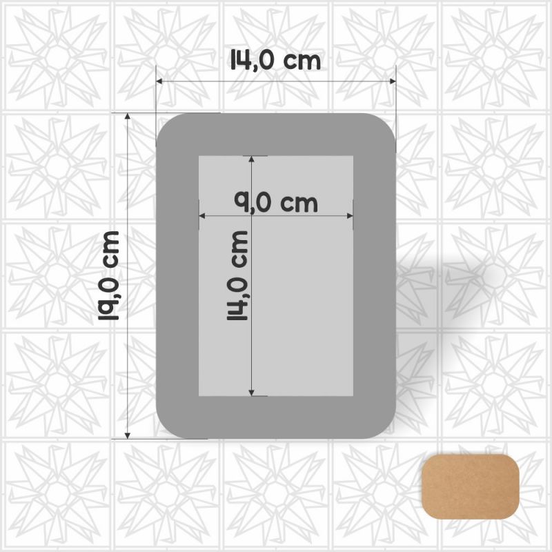 Porta retrato - 1foto 10x15