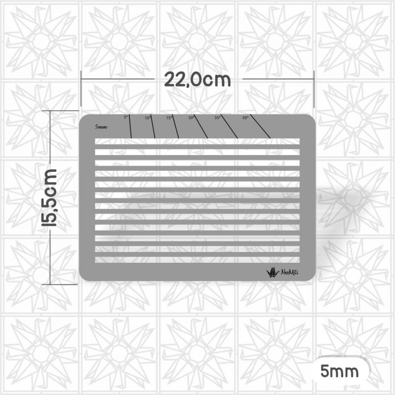 Régua - com inclinações