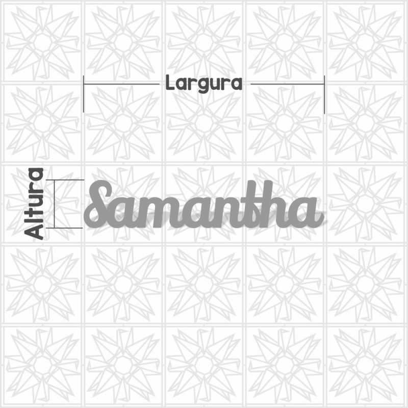 Samantha cursiva LLY