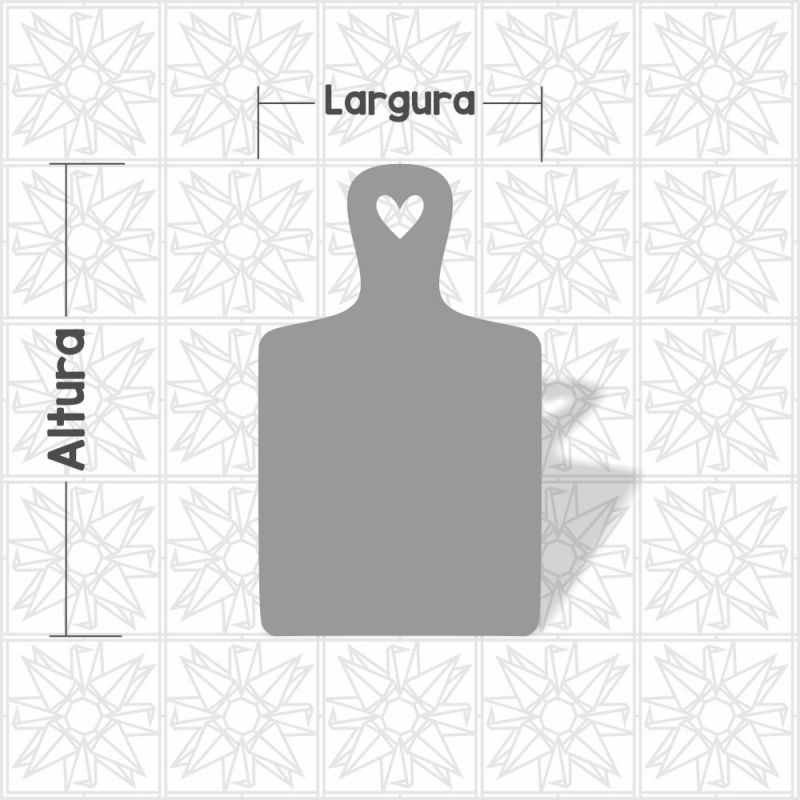 Tábua de Carne Coração