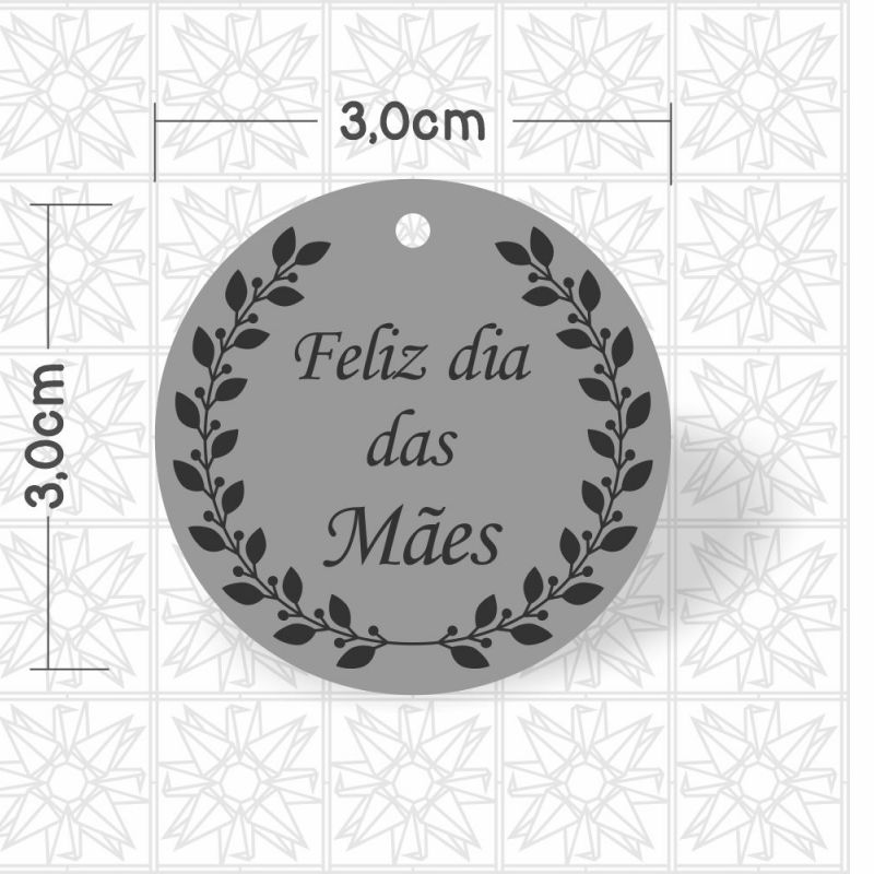 Tag redonda - Dia das Mães
