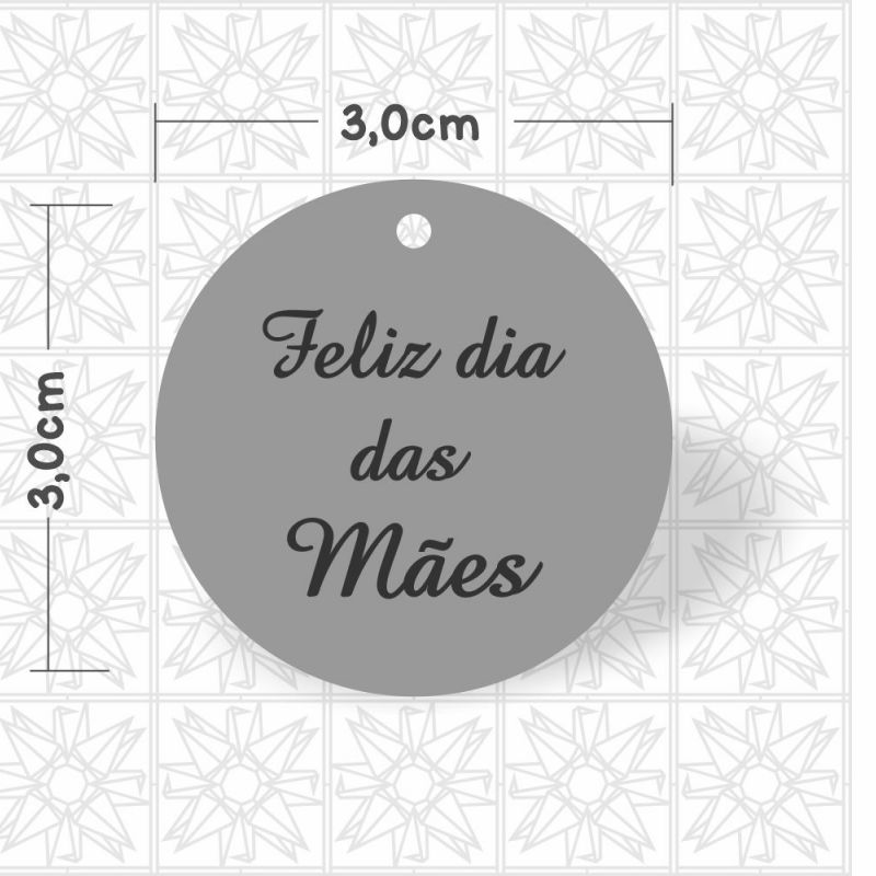 Tag redonda - Dia das Mães