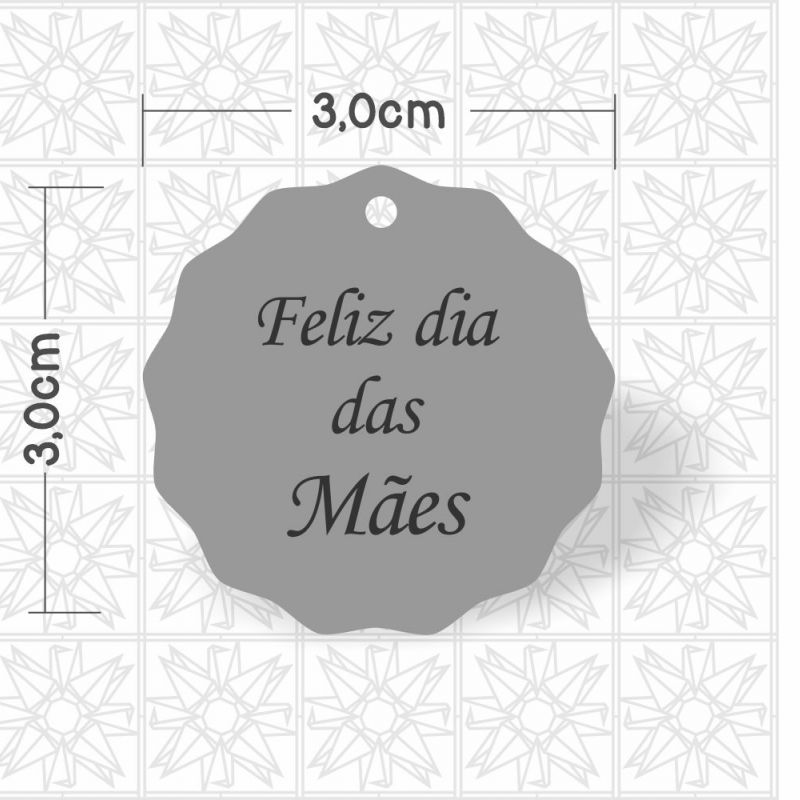Tag redonda - Dia das Mães