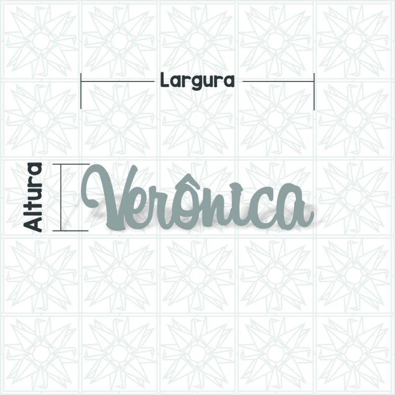 Verônica cursiva BLB